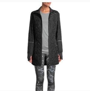 Avia Women's Mixed Media Anorak Jacket